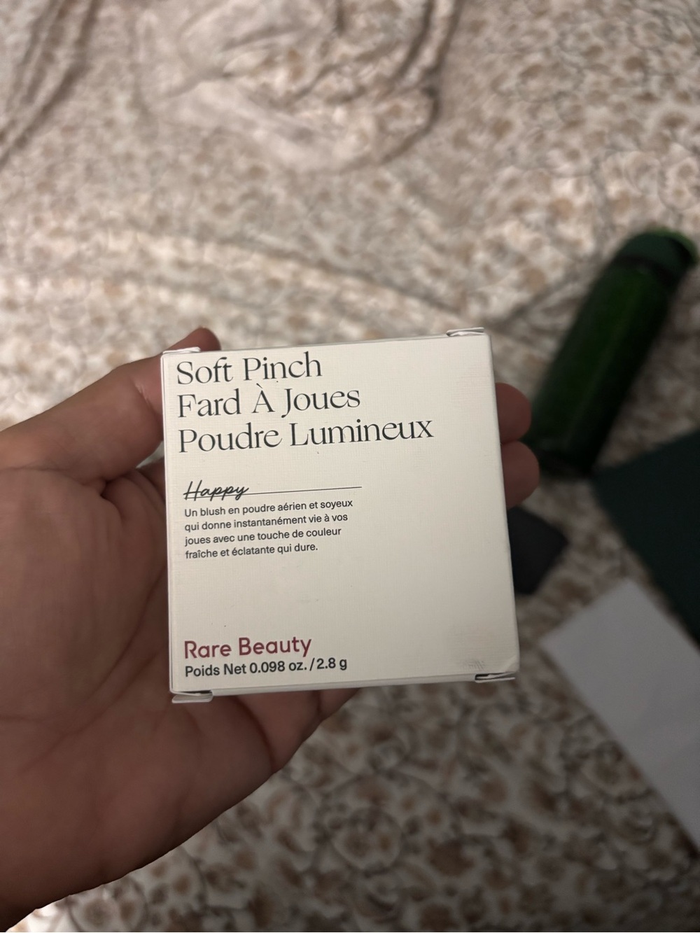 Rare Beauty Soft Pinch Luminous Powder Blush - Happy (Pink)